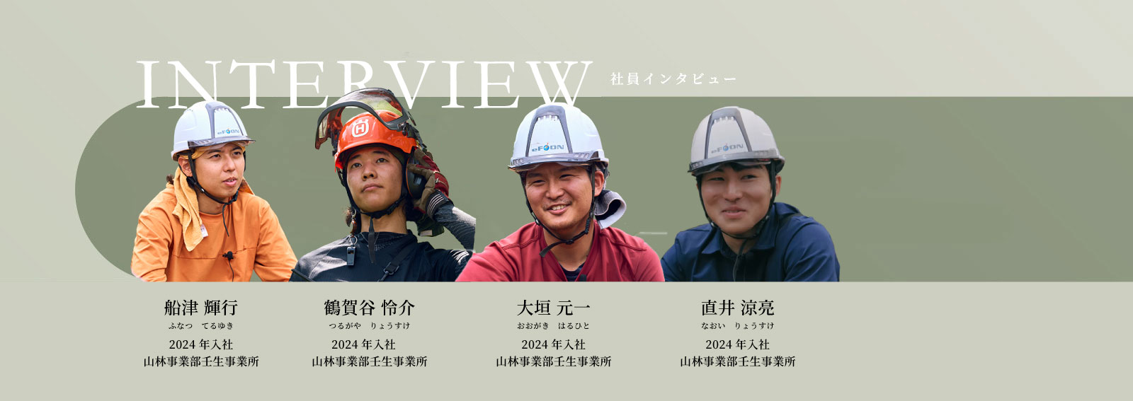 鶴賀谷  怜介 ／ 大垣  元一 船津  輝行 ／ 直井  涼亮